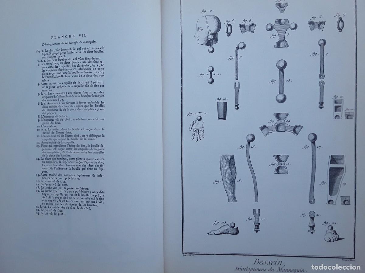 Libros de segunda mano: DESSEIN ET SCULPTURE. ENCICLOPEDIA DIDEROT. - Foto 6
