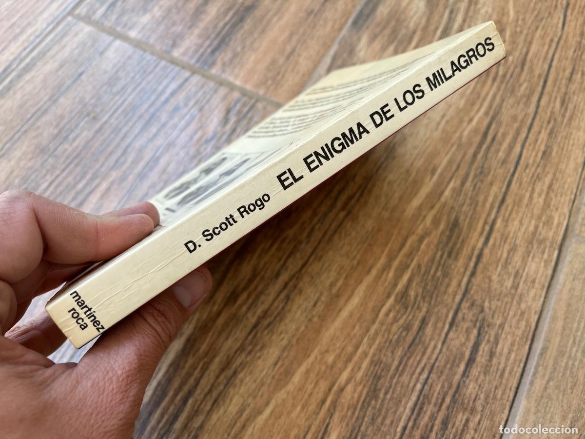 Libros de segunda mano: EL ENIGMA DE LOS MILAGROS (Dr SCOTT ROGO) - Foto 2