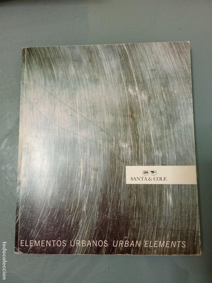 Libros de segunda mano: ELEMENTOS URBANOS - SANTA & COLE