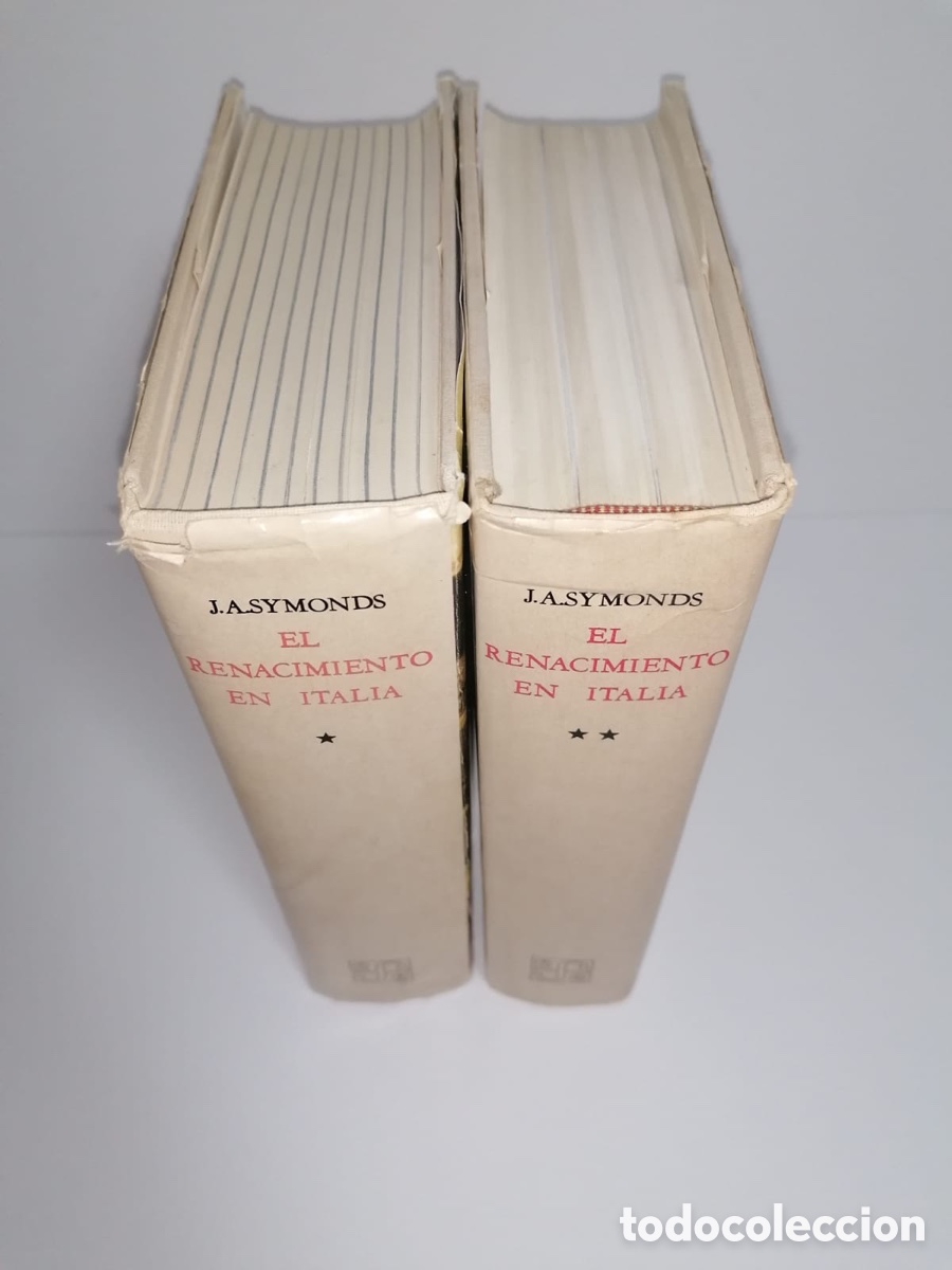 Libros de segunda mano: El renacimiento en Italia (2 tomos) - Foto 2