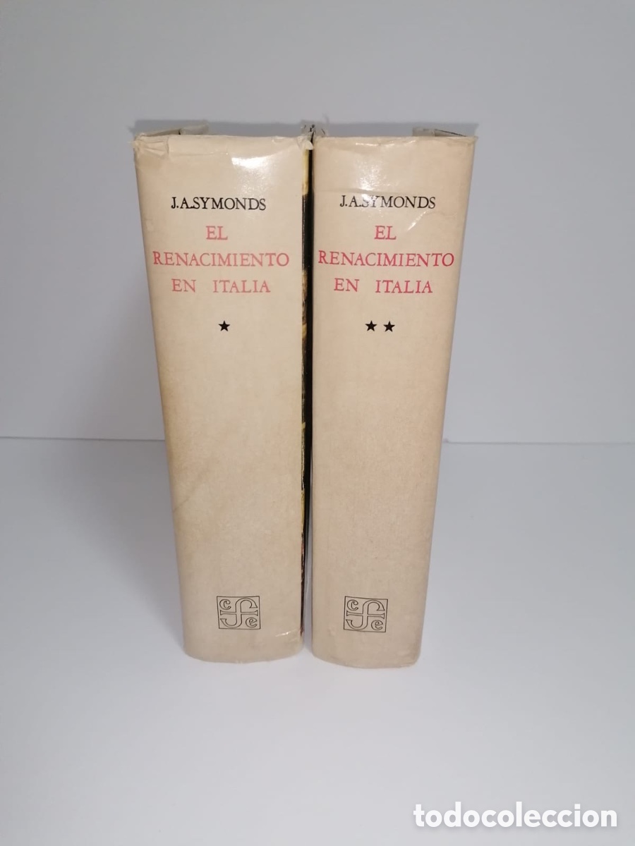 Libros de segunda mano: El renacimiento en Italia (2 tomos) - Foto 3