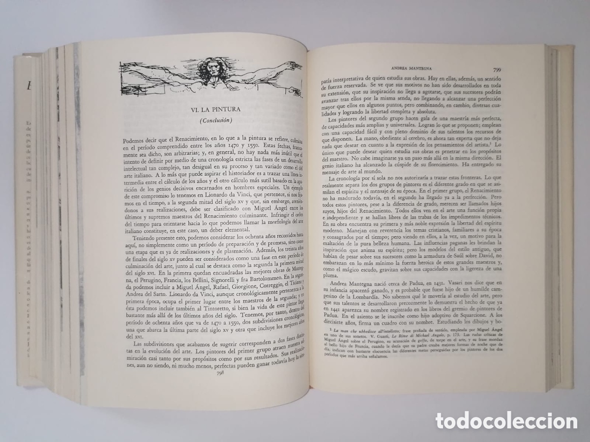 Libros de segunda mano: El renacimiento en Italia (2 tomos) - Foto 13