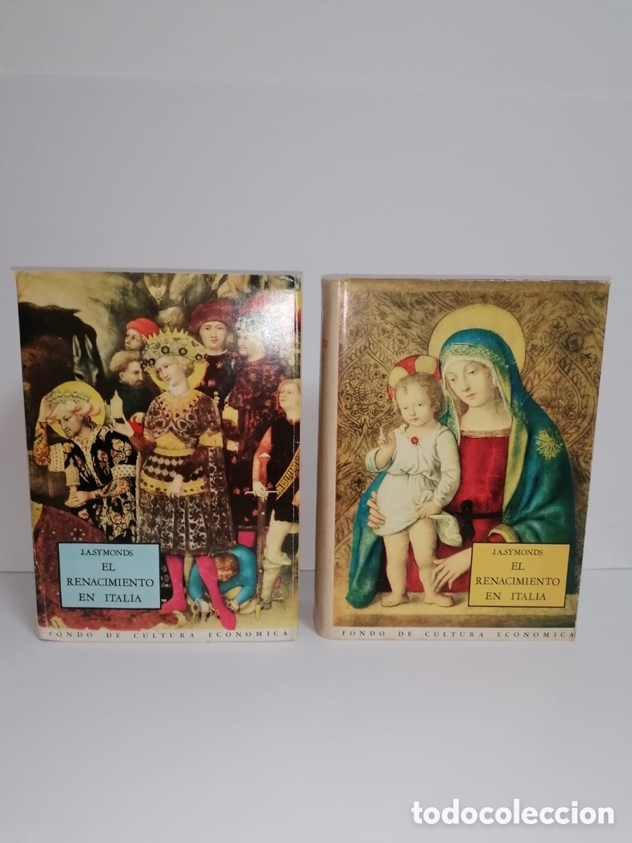 Libros de segunda mano: El renacimiento en Italia (2 tomos) - Foto 1