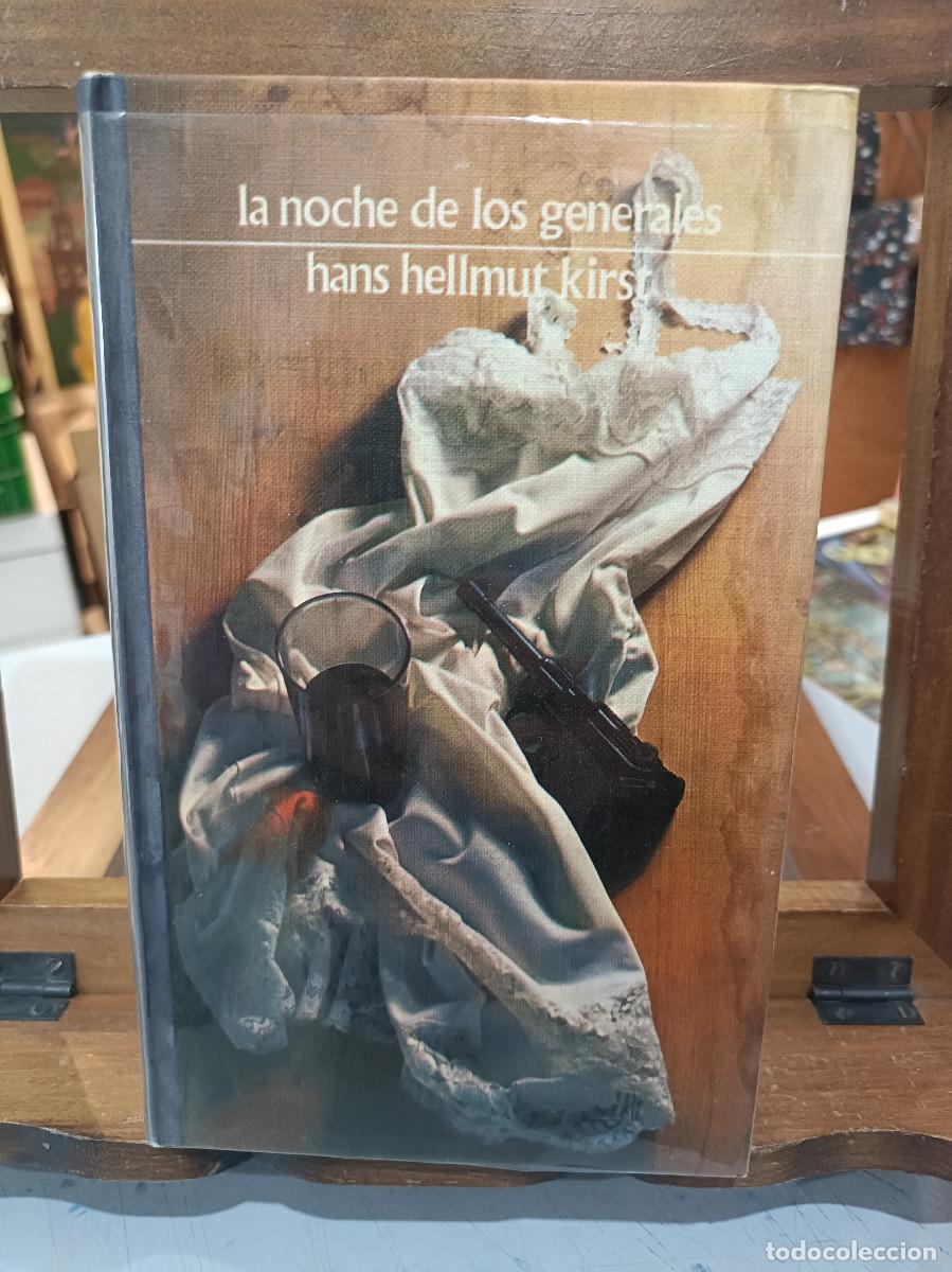 Libros de segunda mano: La Noche de los Generales - Hans Hellmut Kirst - C&iacute;rculo de Lectores. 1970 - Foto 1