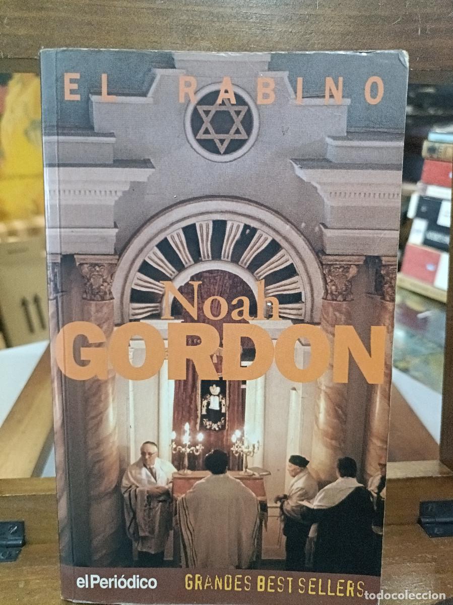 Libros de segunda mano: El Rabino - Noah Gordon - Ediciones B. 1998 - Foto 1
