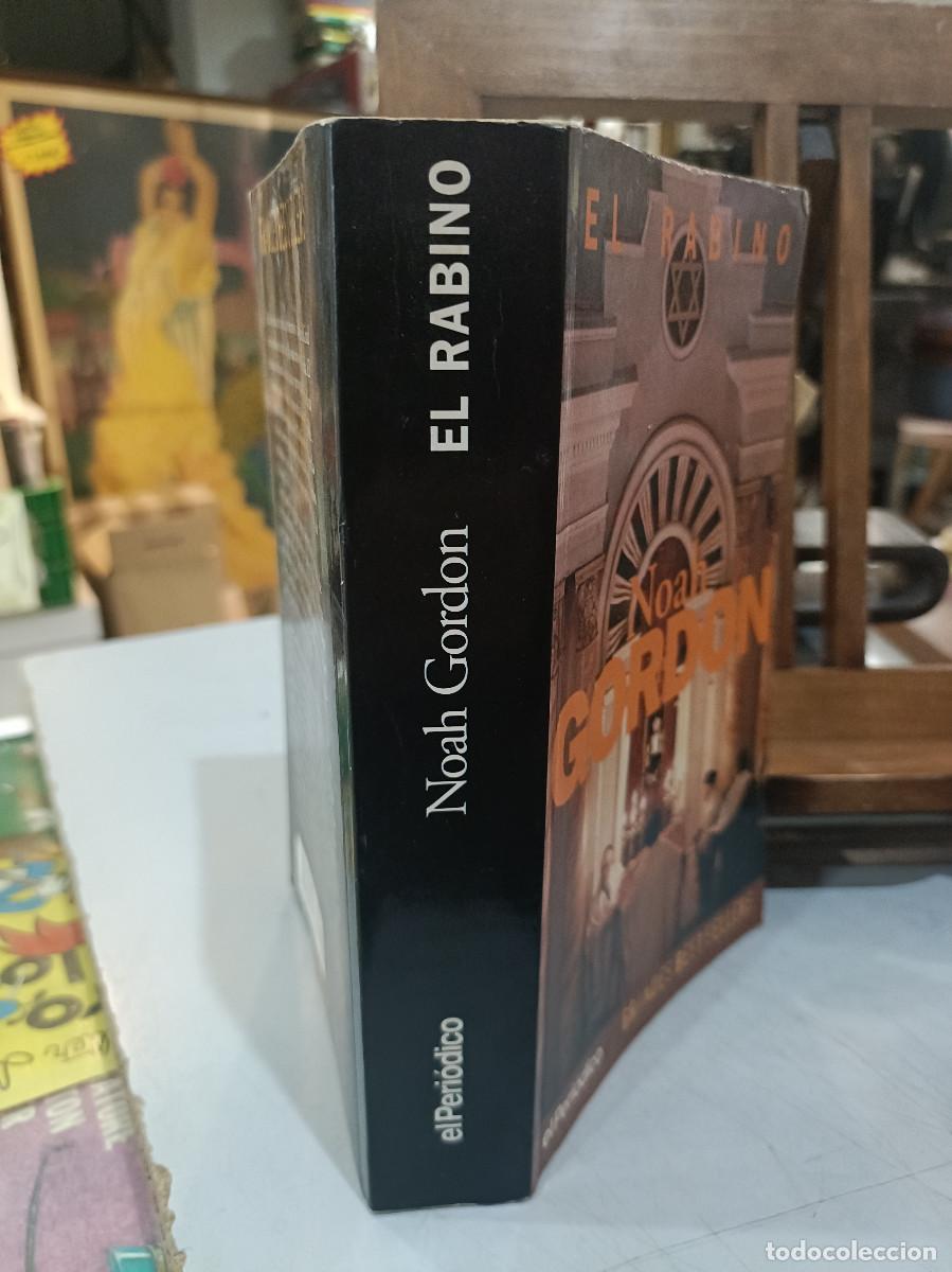 Libros de segunda mano: El Rabino - Noah Gordon - Ediciones B. 1998 - Foto 2