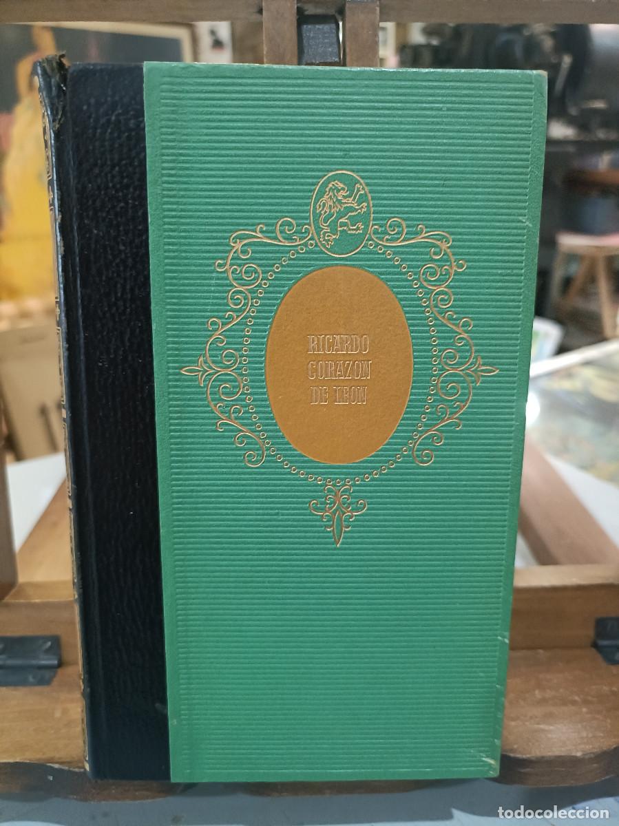 Libros de segunda mano: Ricardo Coraz&oacute;n de Le&oacute;n - Walter Scott - Ed. Cr&eacute;mille 1968 - Foto 1