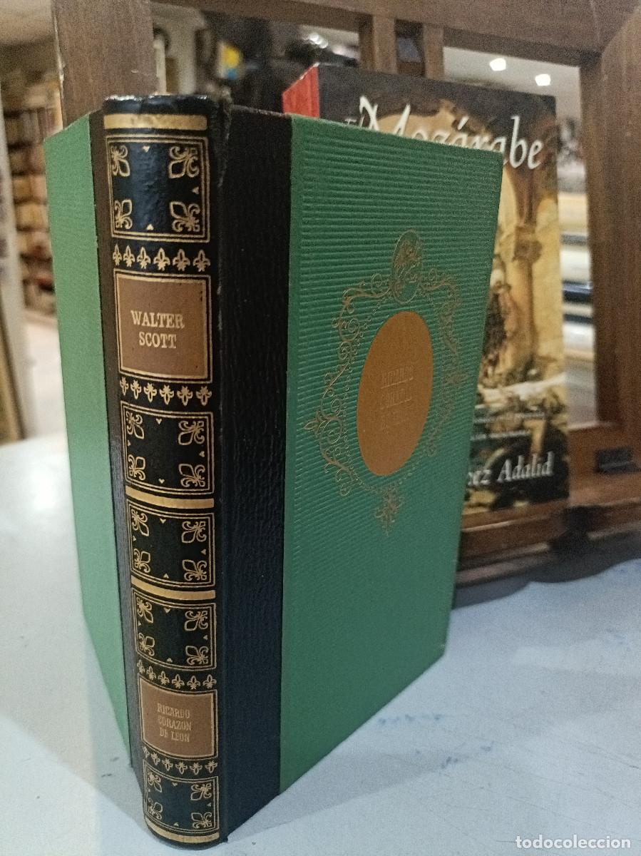 Libros de segunda mano: Ricardo Coraz&oacute;n de Le&oacute;n - Walter Scott - Ed. Cr&eacute;mille 1968 - Foto 2