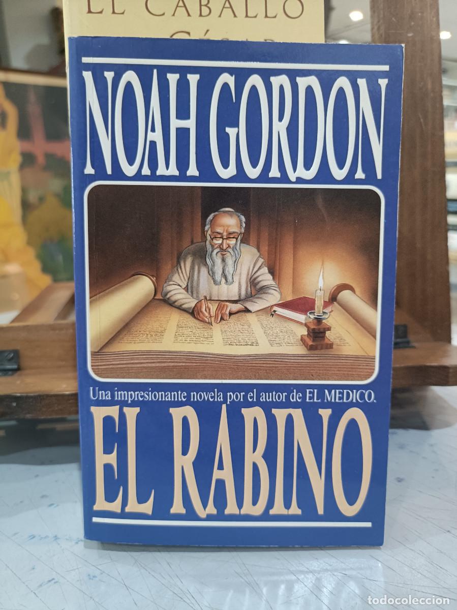 Libros de segunda mano: El Rabino - Noah Gordon - Ediciones B. 1995 - Foto 1