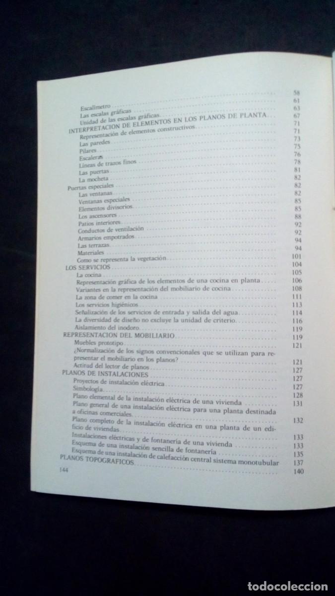 Libros de segunda mano: C&Oacute;MO INTERPRETAR UN PLANO-JUAN DE CUSA-MONOGRAF&Iacute;AS CEAC DE LA CONSTRUCCI&Oacute;N - Foto 5