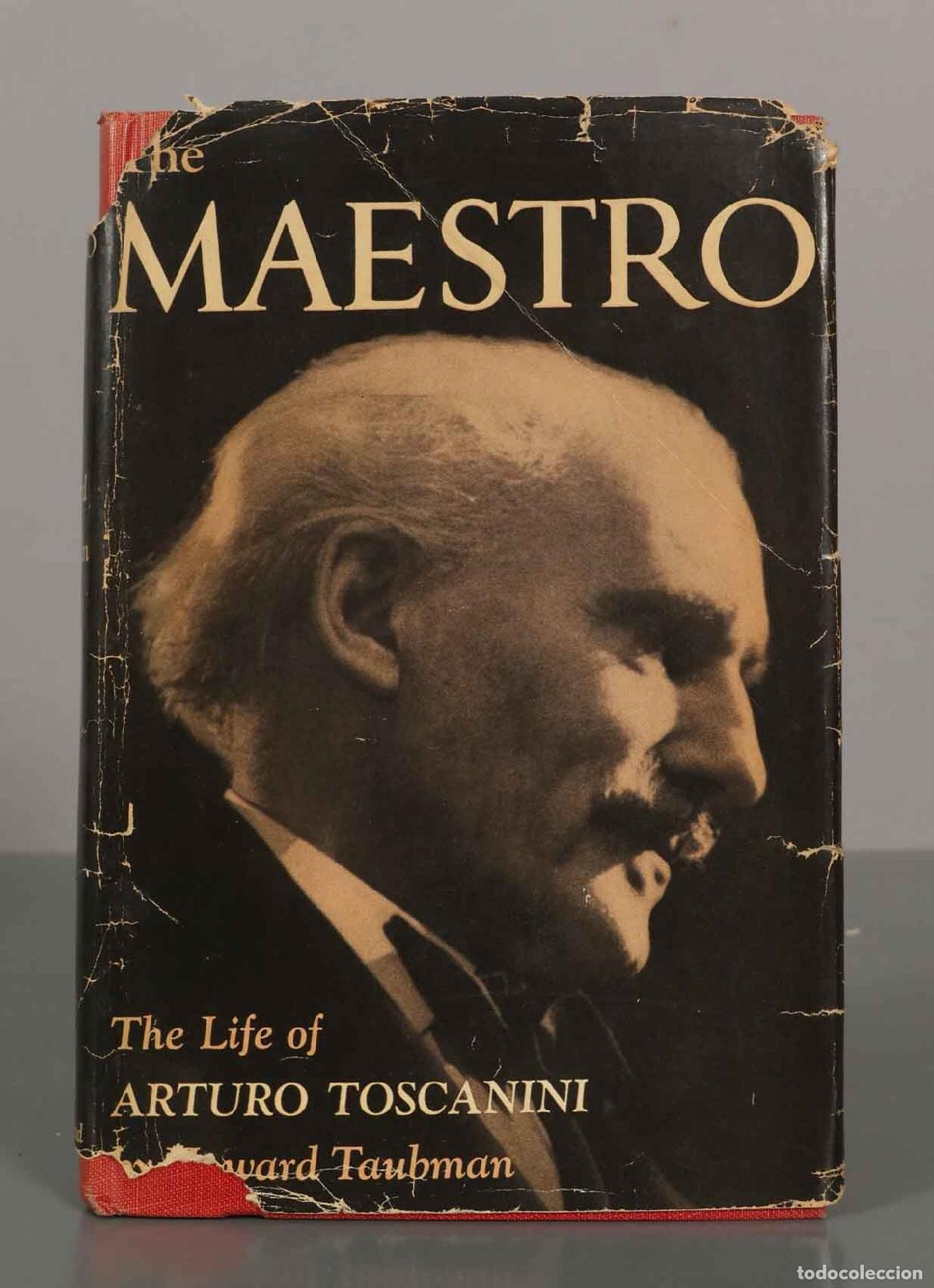 Livres d'occasion: The MAESTRO. The Life of ARTURO TOSCANINI. Howard Taubman.