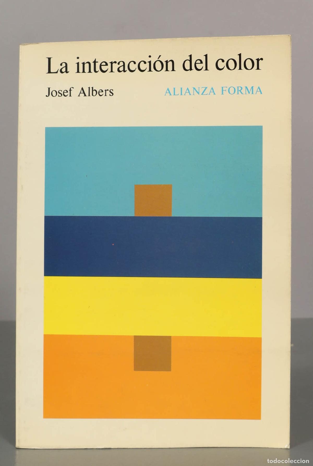 Libros de segunda mano: La interacci&oacute;n del color. Josef Albers. - Foto 1