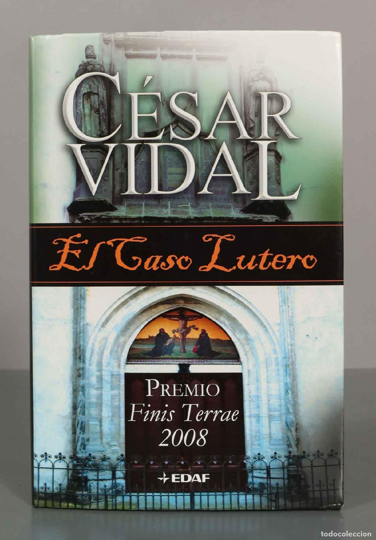 Libros de segunda mano: C&Eacute;SAR VIDAL. El Caso Lutero. - Foto 1