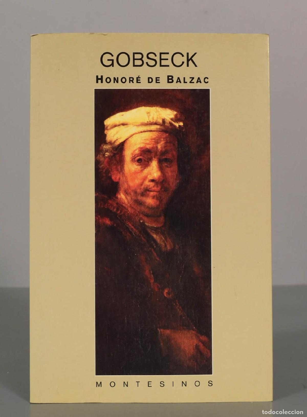 Libros de segunda mano: GOBSECK. HONOR&Eacute; DE BALZAC. - Foto 1