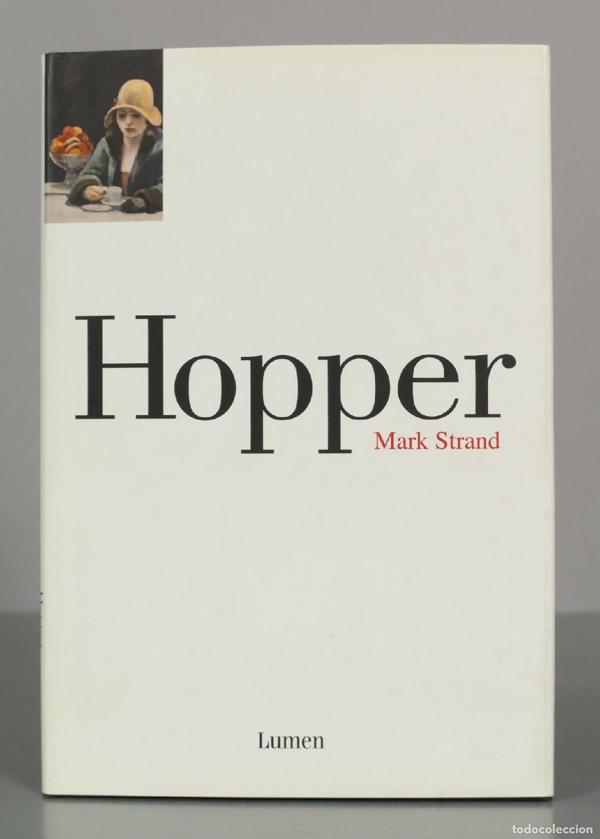 Libros de segunda mano: Hopper. Mark Strand. - Foto 1