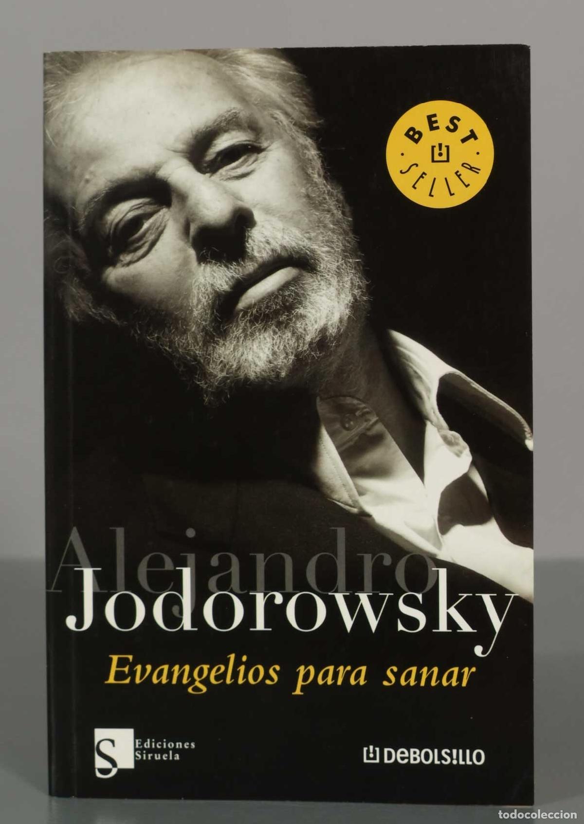 Libros de segunda mano: Alejandro Jodorowsy. Evangelios para sanar. - Foto 1
