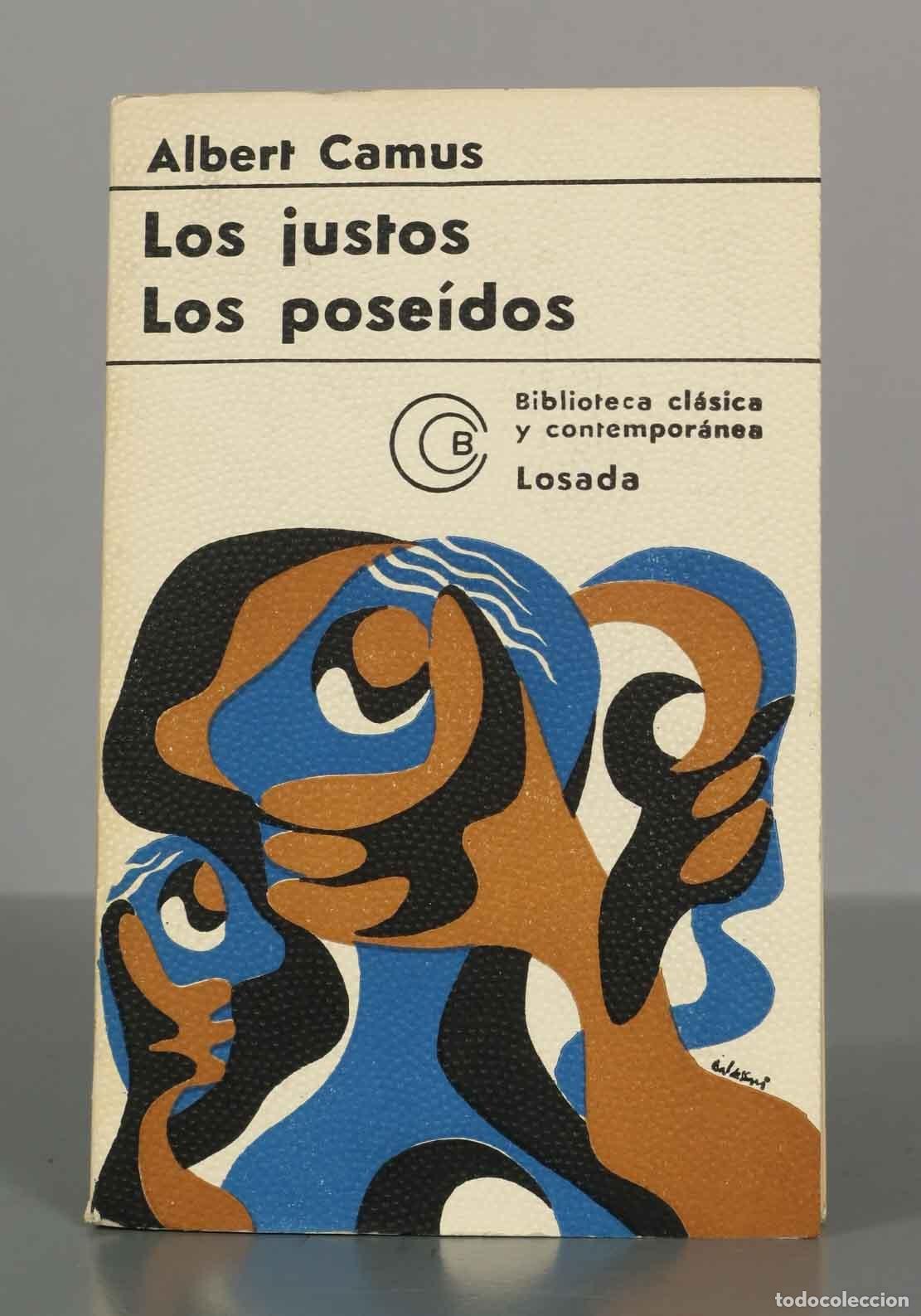 Libros de segunda mano: Albert Camus. Los justos. Los pose&iacute;dos. - Foto 1