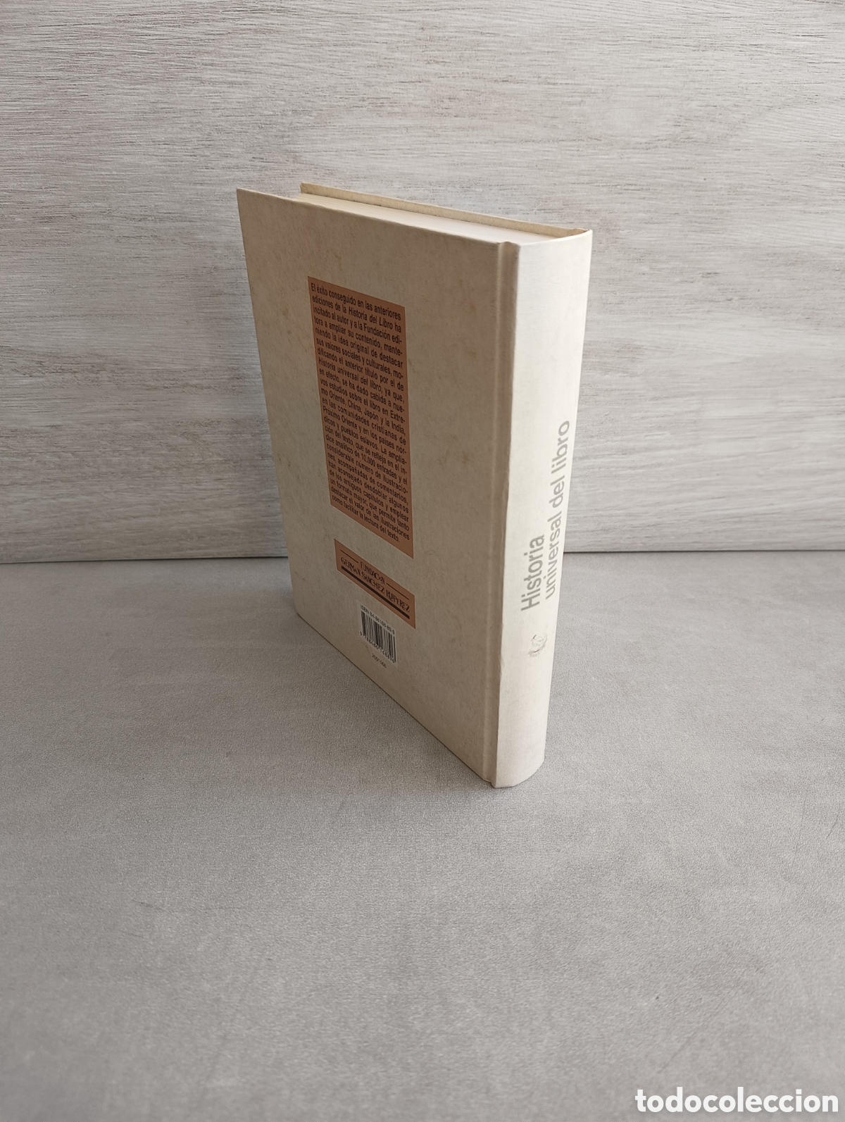 Libros de segunda mano: HISTORIA UNIVERSAL DEL LIBRO - HIP&Oacute;LITO ESCOLAR. - Foto 2
