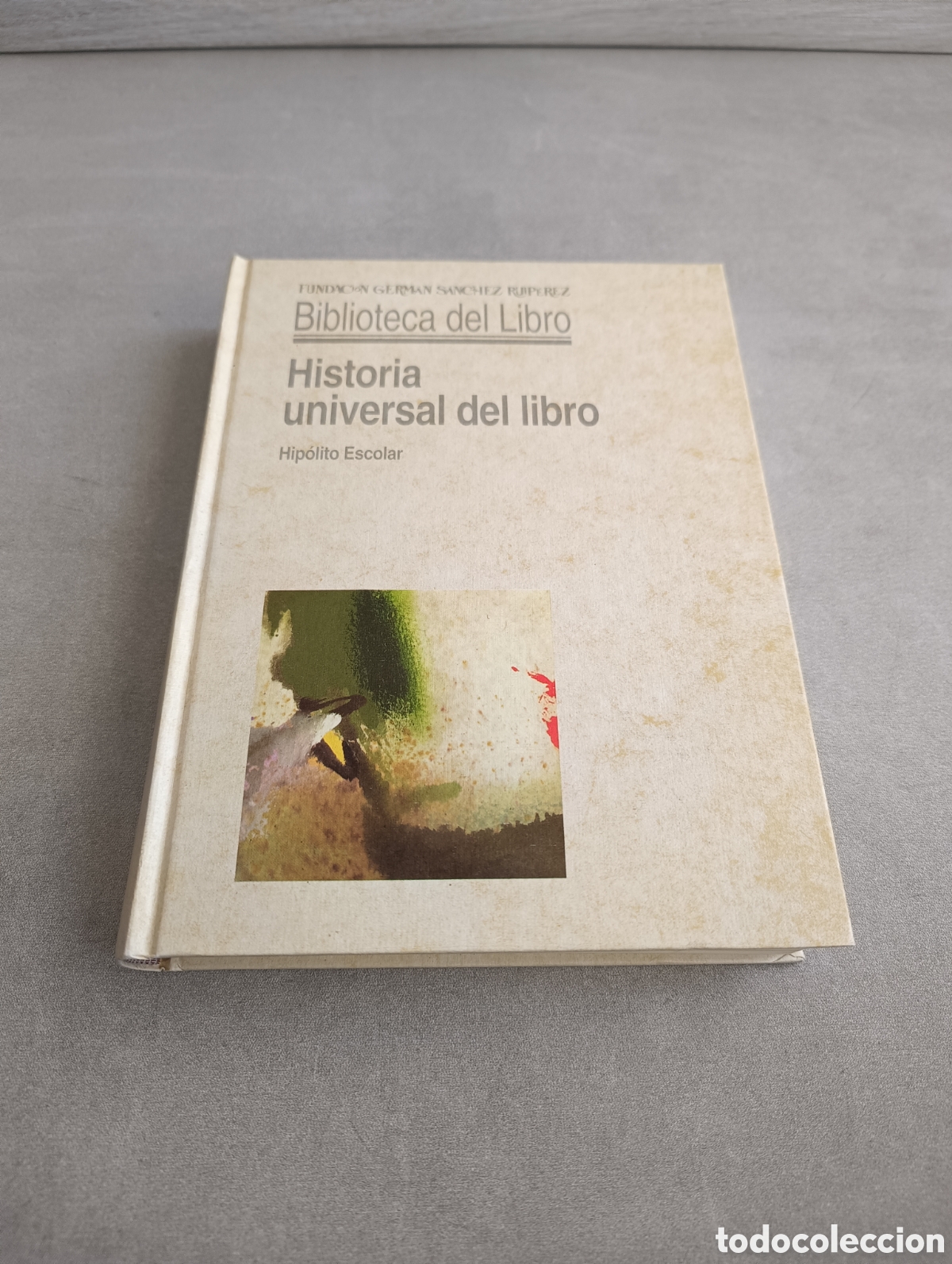 Libros de segunda mano: HISTORIA UNIVERSAL DEL LIBRO - HIP&Oacute;LITO ESCOLAR. - Foto 3