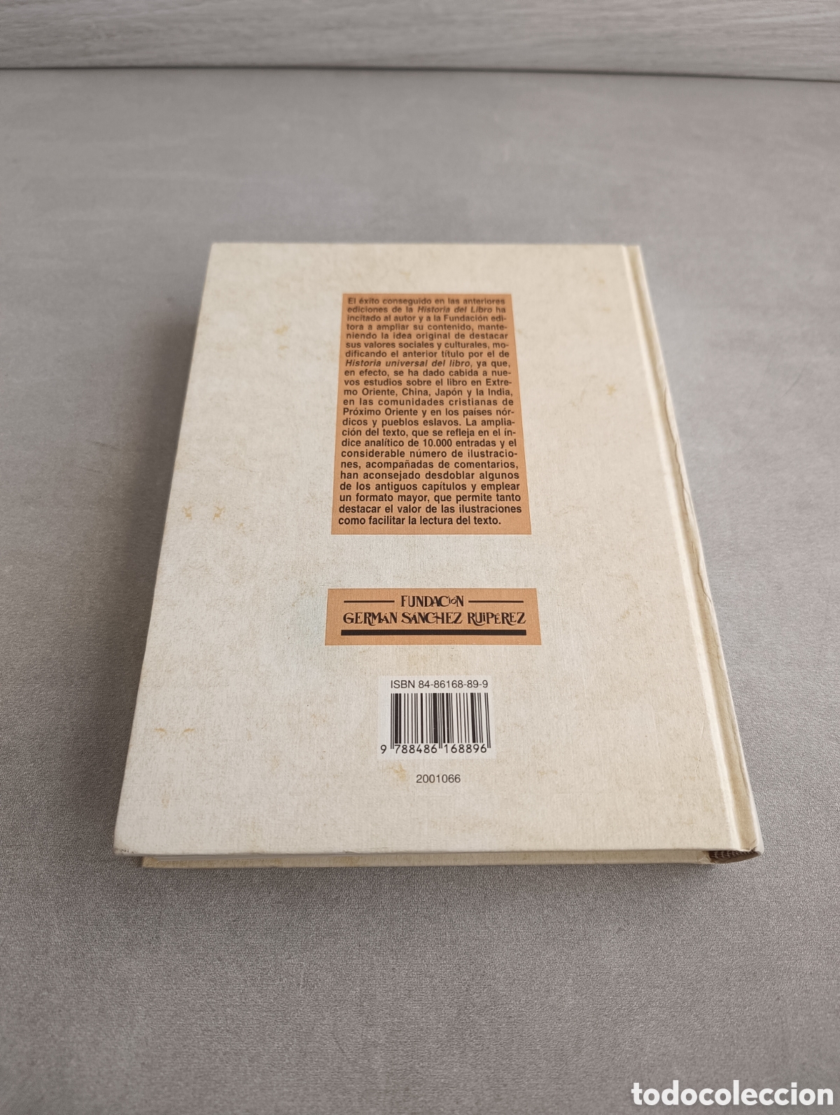 Libros de segunda mano: HISTORIA UNIVERSAL DEL LIBRO - HIP&Oacute;LITO ESCOLAR. - Foto 4