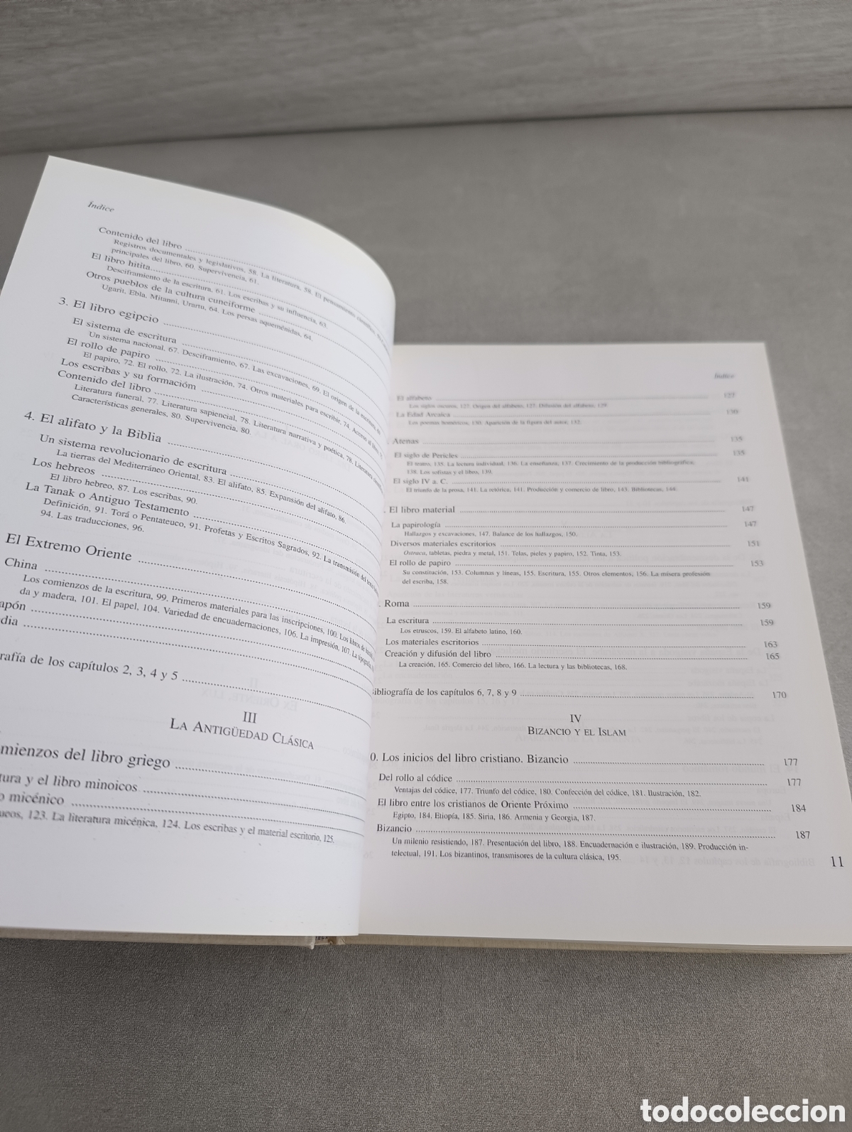 Libros de segunda mano: HISTORIA UNIVERSAL DEL LIBRO - HIP&Oacute;LITO ESCOLAR. - Foto 7