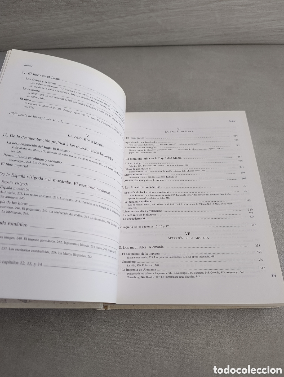 Libros de segunda mano: HISTORIA UNIVERSAL DEL LIBRO - HIP&Oacute;LITO ESCOLAR. - Foto 8