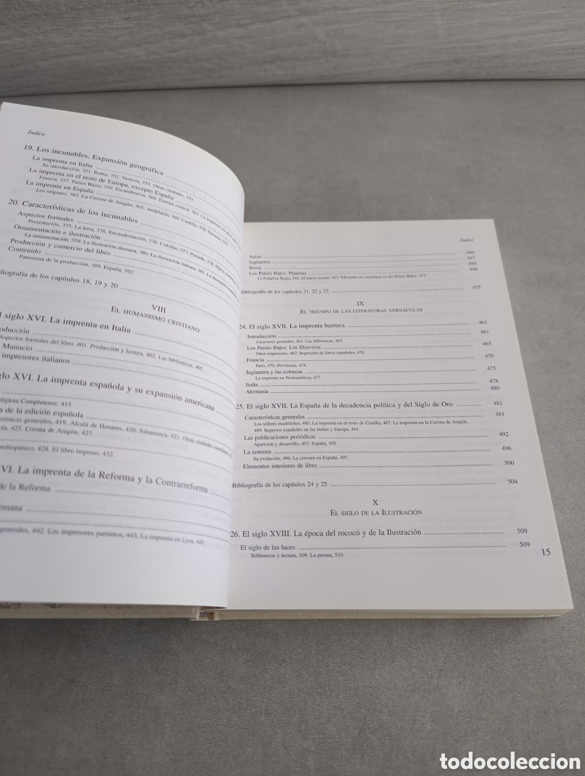 Libros de segunda mano: HISTORIA UNIVERSAL DEL LIBRO - HIP&Oacute;LITO ESCOLAR. - Foto 9