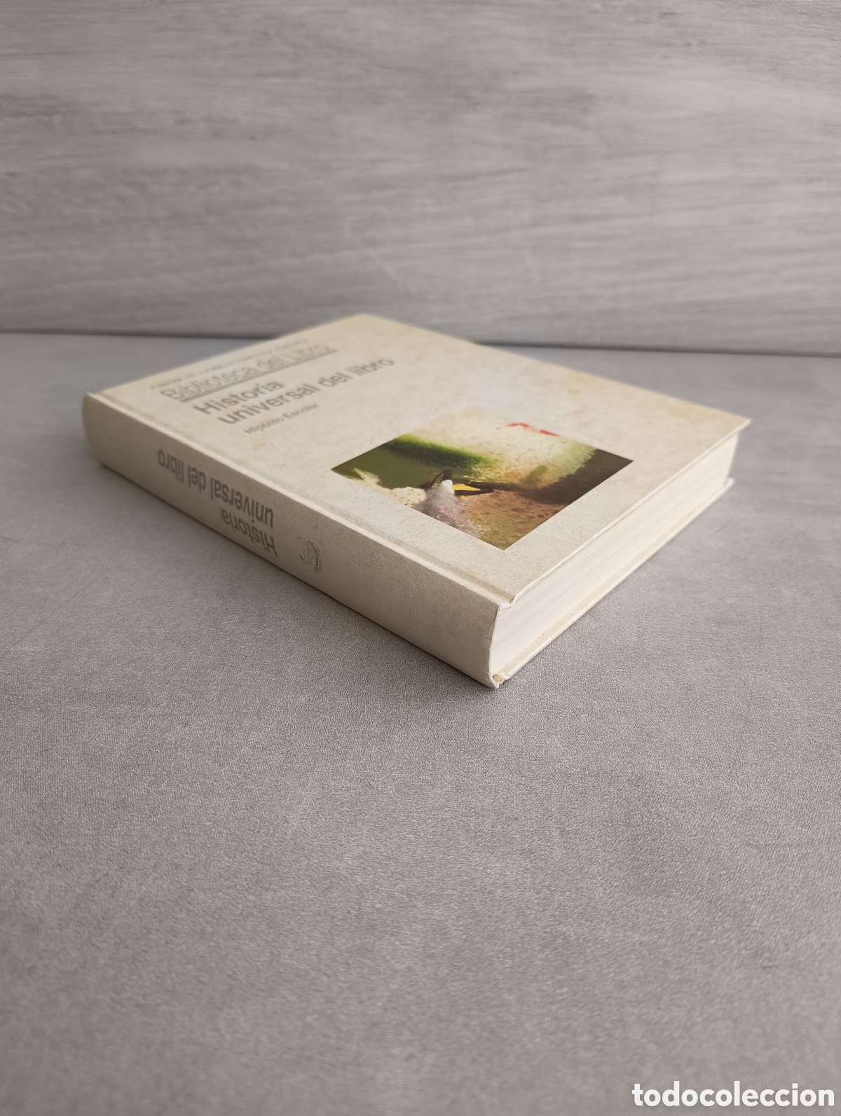 Libros de segunda mano: HISTORIA UNIVERSAL DEL LIBRO - HIP&Oacute;LITO ESCOLAR. - Foto 14