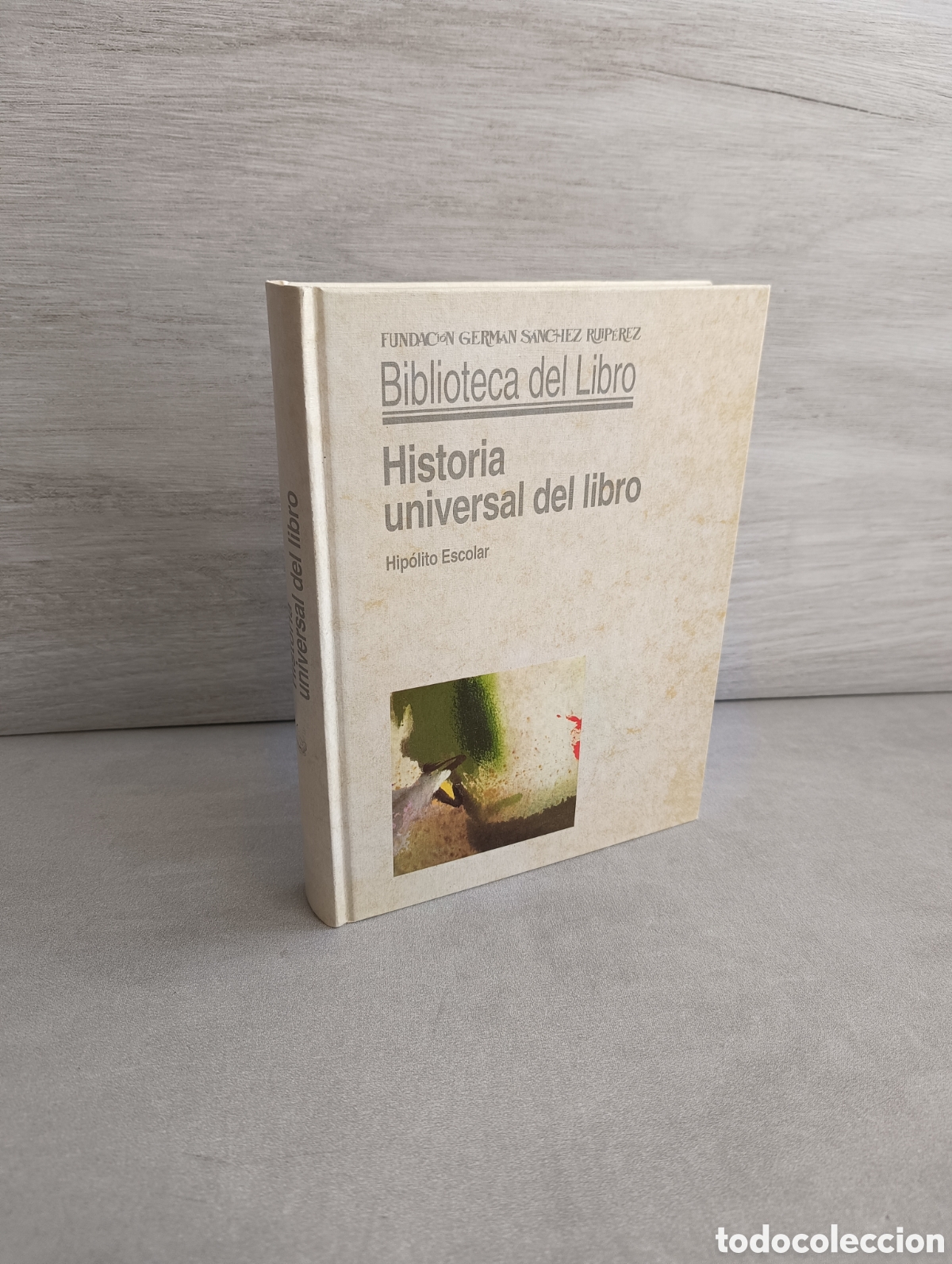 Libros de segunda mano: HISTORIA UNIVERSAL DEL LIBRO - HIP&Oacute;LITO ESCOLAR. - Foto 1