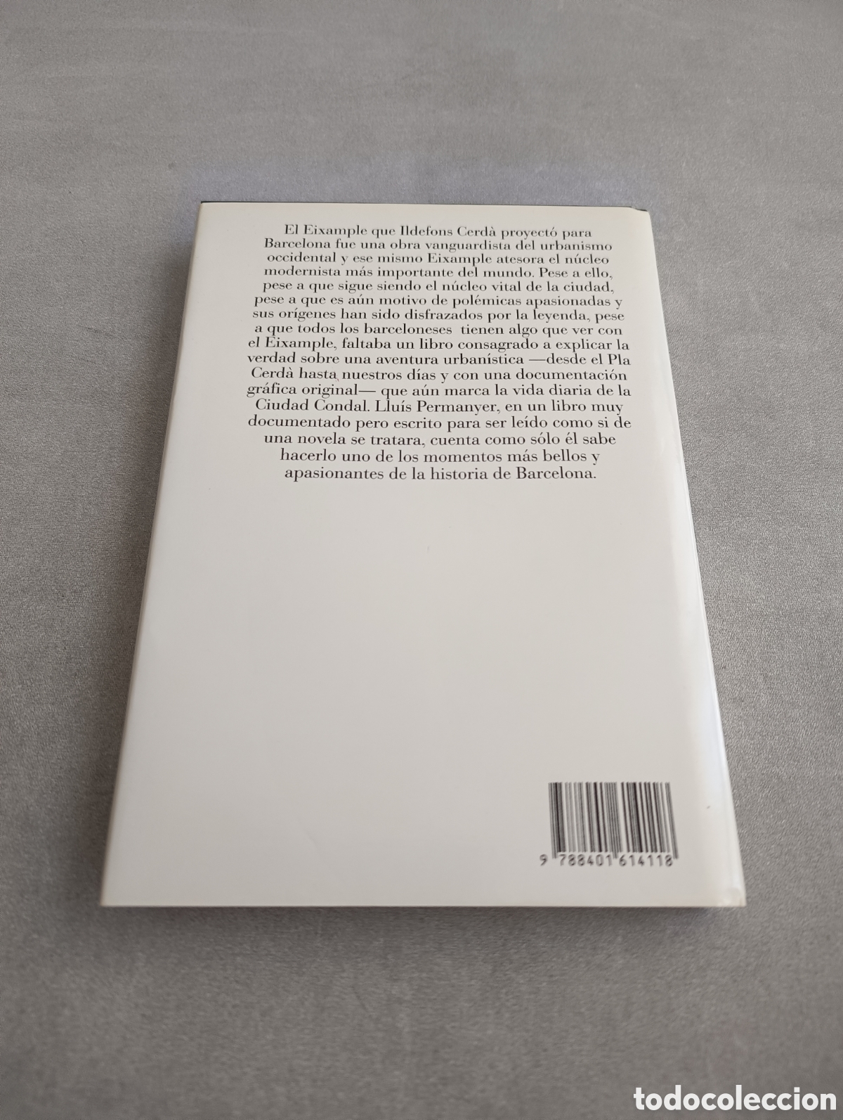 Libros de segunda mano: HISTORIA DEL EIXAMPLE. LLuis Permanyer. Barcelona 1990. - Foto 3