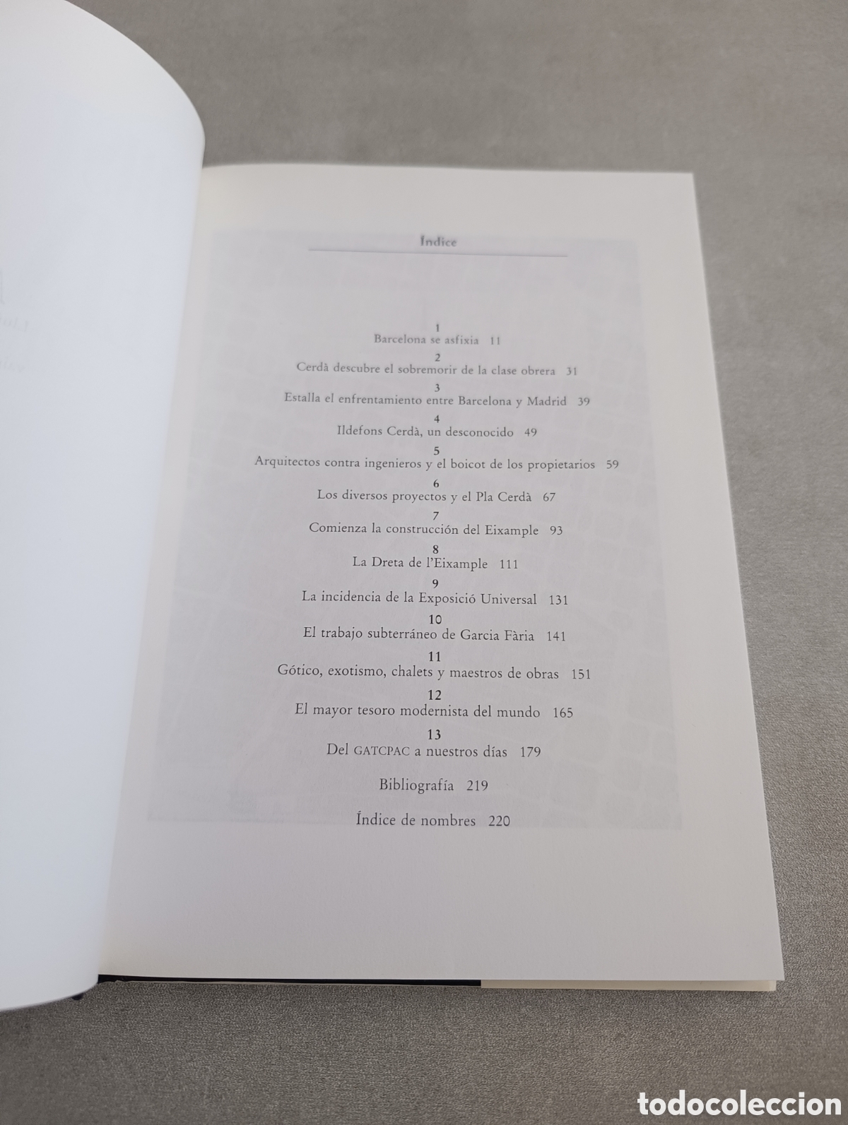 Libros de segunda mano: HISTORIA DEL EIXAMPLE. LLuis Permanyer. Barcelona 1990. - Foto 5