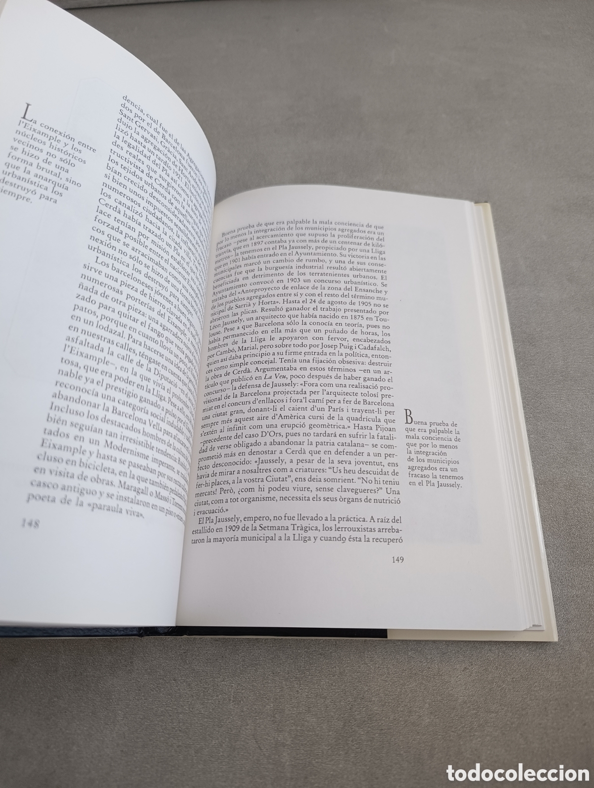 Libros de segunda mano: HISTORIA DEL EIXAMPLE. LLuis Permanyer. Barcelona 1990. - Foto 6