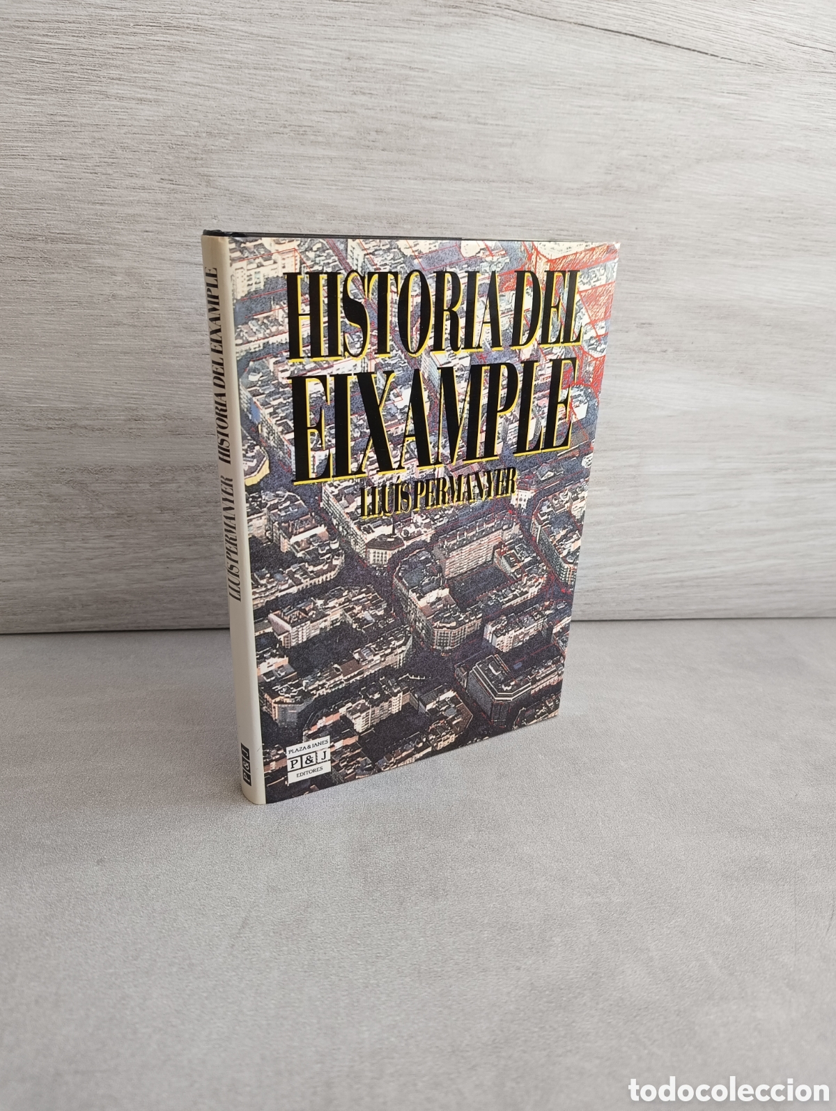 Libros de segunda mano: HISTORIA DEL EIXAMPLE. LLuis Permanyer. Barcelona 1990. - Foto 1