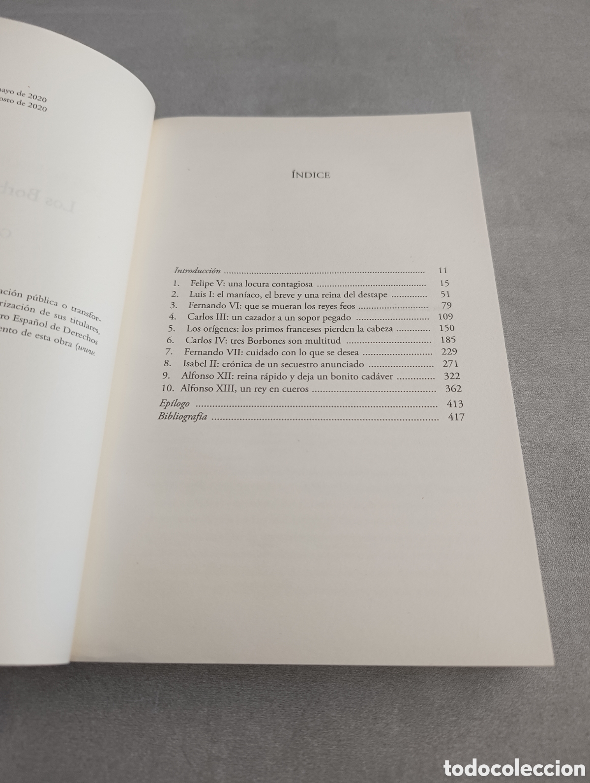 Libros de segunda mano: LOS BORBONES Y SUS LOCURAS - CERVERA MORENO, C&Eacute;SAR - Foto 5