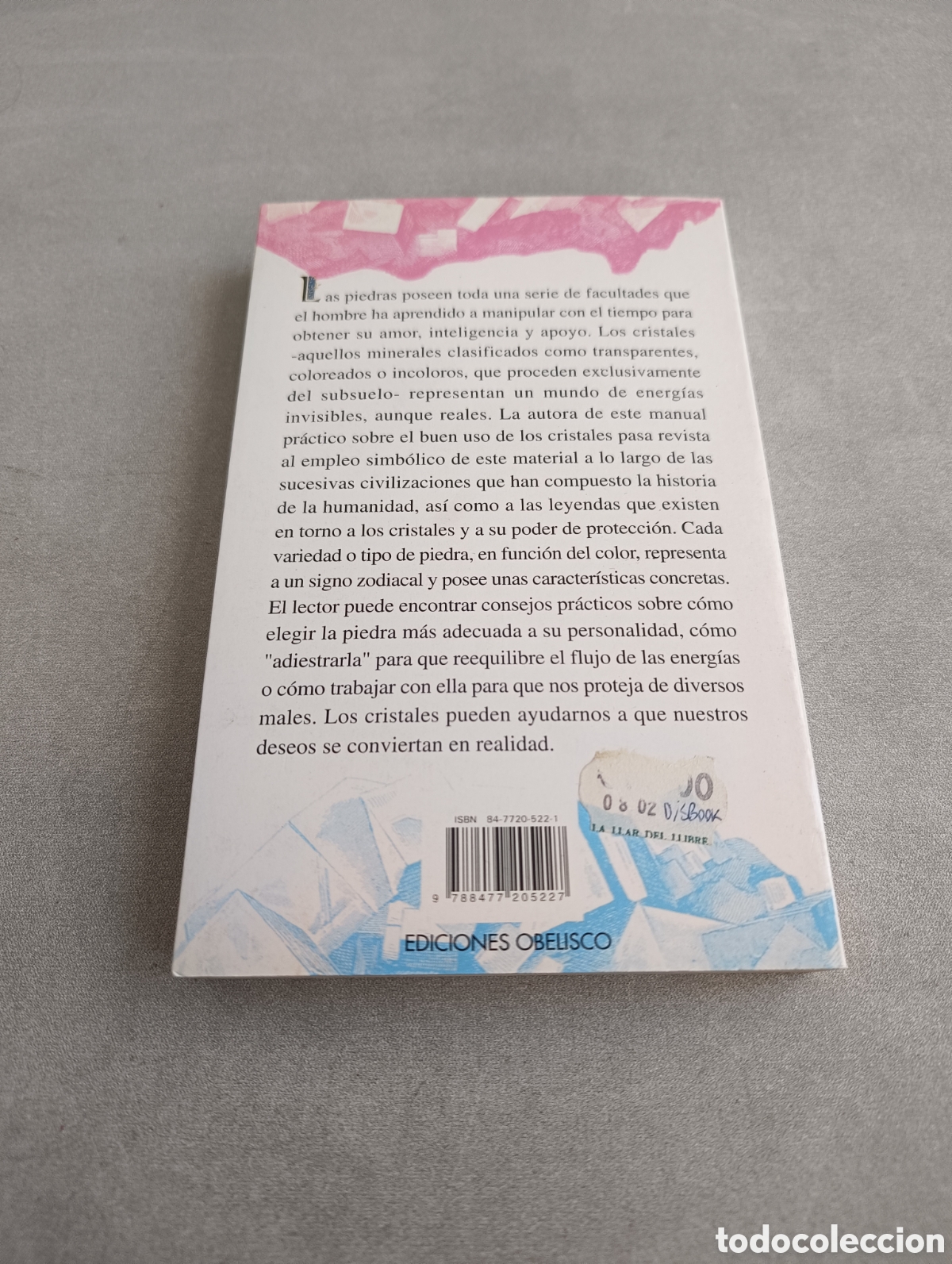 Libros de segunda mano: EL GRAN LIBRO DE LOS CRISTALES - GIUDITTA DEMBECH - Foto 3