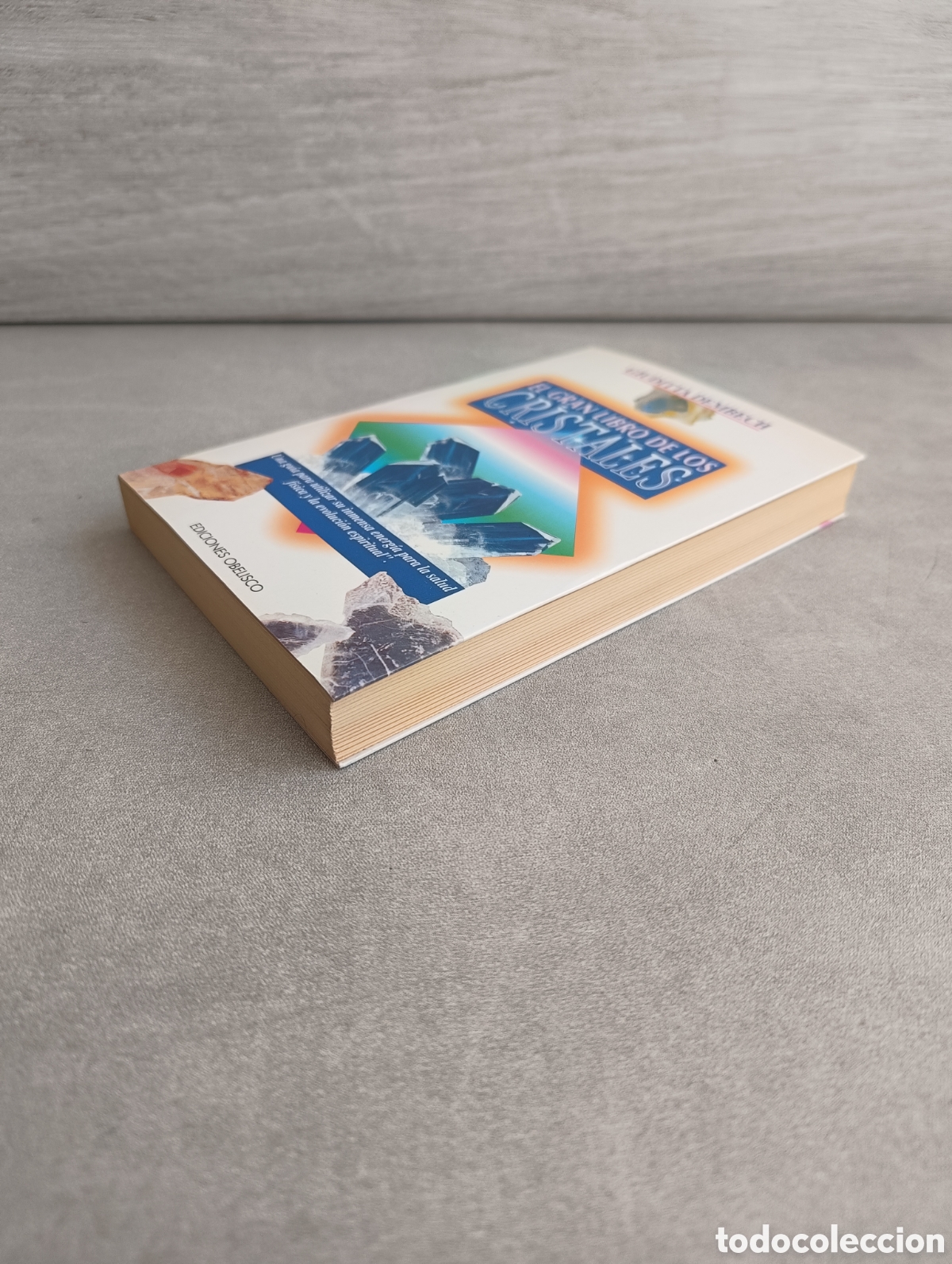 Libros de segunda mano: EL GRAN LIBRO DE LOS CRISTALES - GIUDITTA DEMBECH - Foto 8