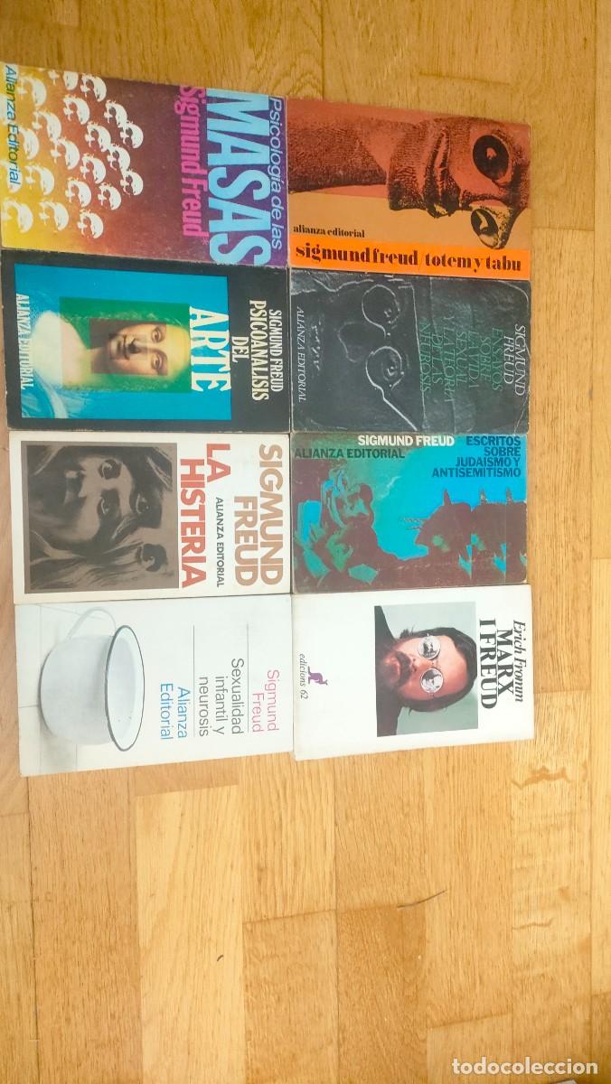 Libros de segunda mano: Lote libros SIGMUND Freud - Foto 1