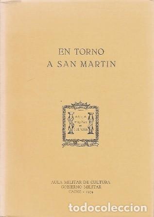 Libros de segunda mano: EN TORNO A SAN MARTIN - A-CA-4224 - Foto 1
