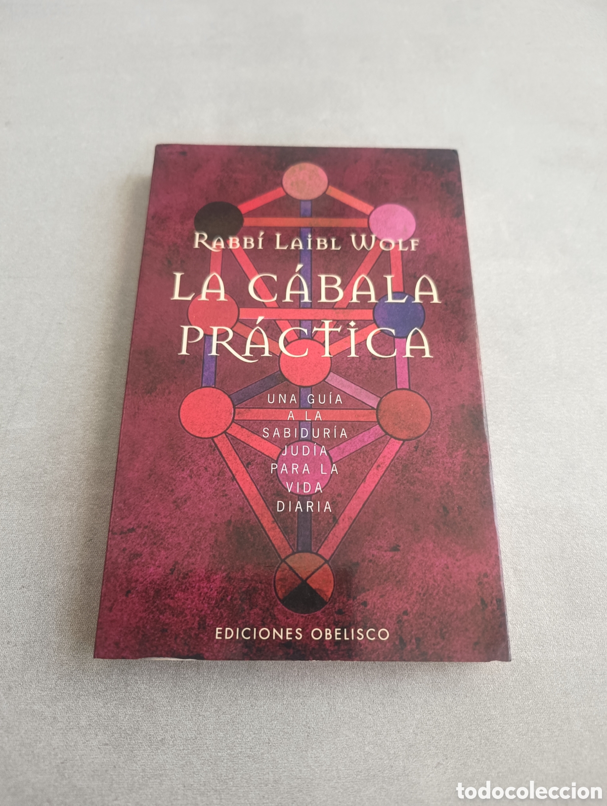 Libros de segunda mano: LA C&Aacute;BALA PR&Aacute;CTICA - RABBI LAIBL WOLF - Foto 2