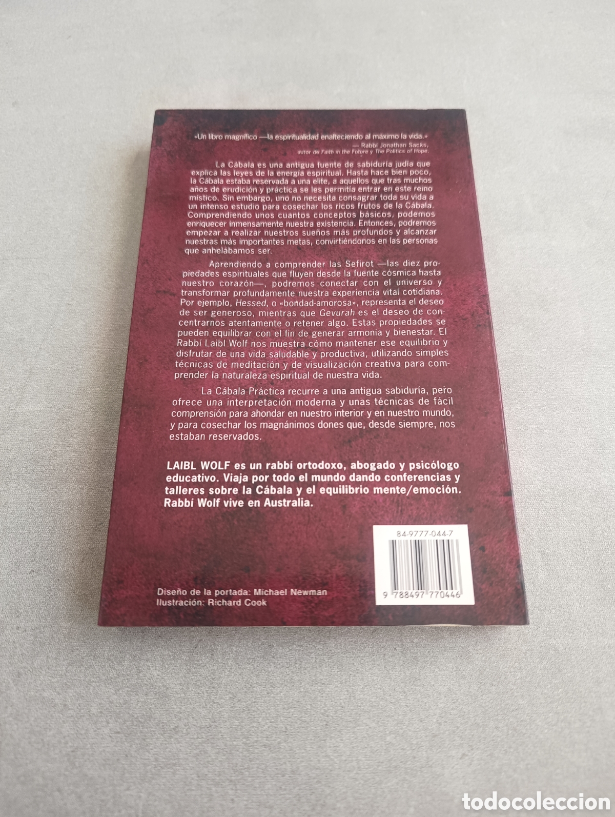Libros de segunda mano: LA C&Aacute;BALA PR&Aacute;CTICA - RABBI LAIBL WOLF - Foto 3