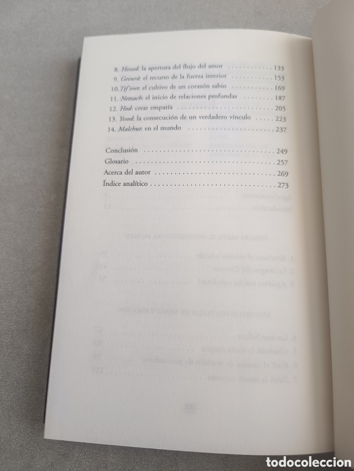 Libros de segunda mano: LA C&Aacute;BALA PR&Aacute;CTICA - RABBI LAIBL WOLF - Foto 6
