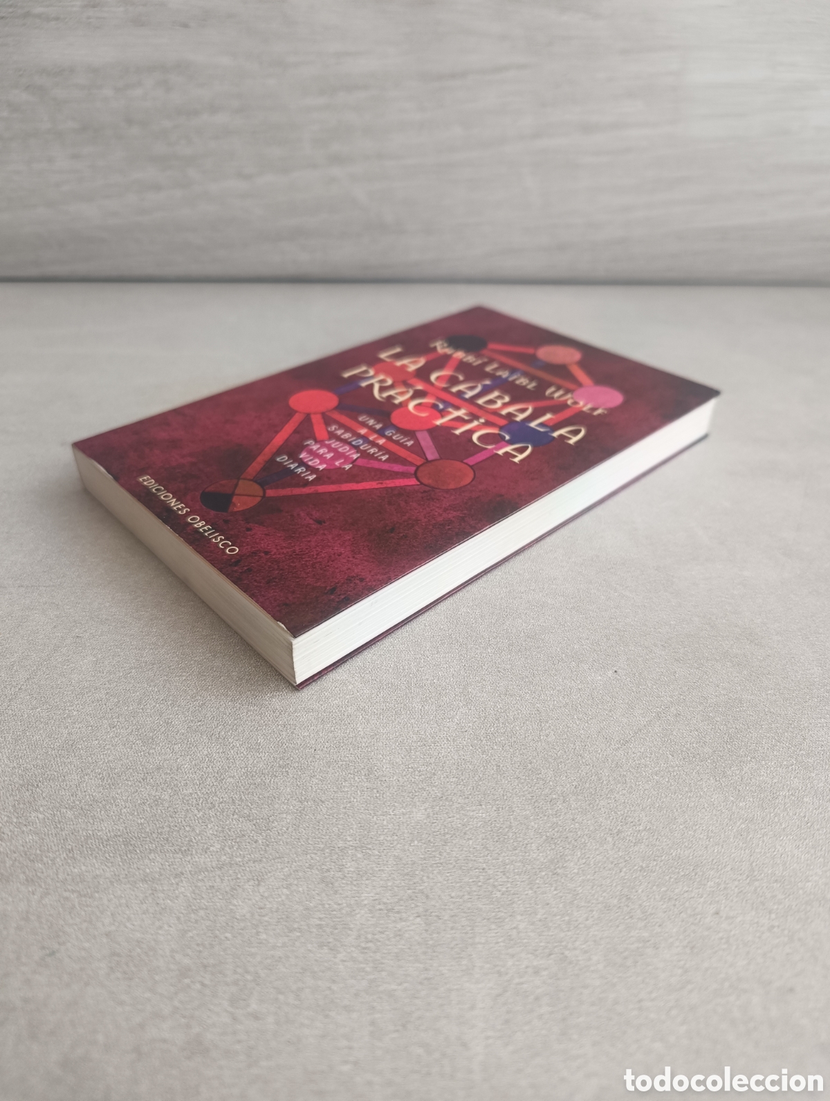 Libros de segunda mano: LA C&Aacute;BALA PR&Aacute;CTICA - RABBI LAIBL WOLF - Foto 8