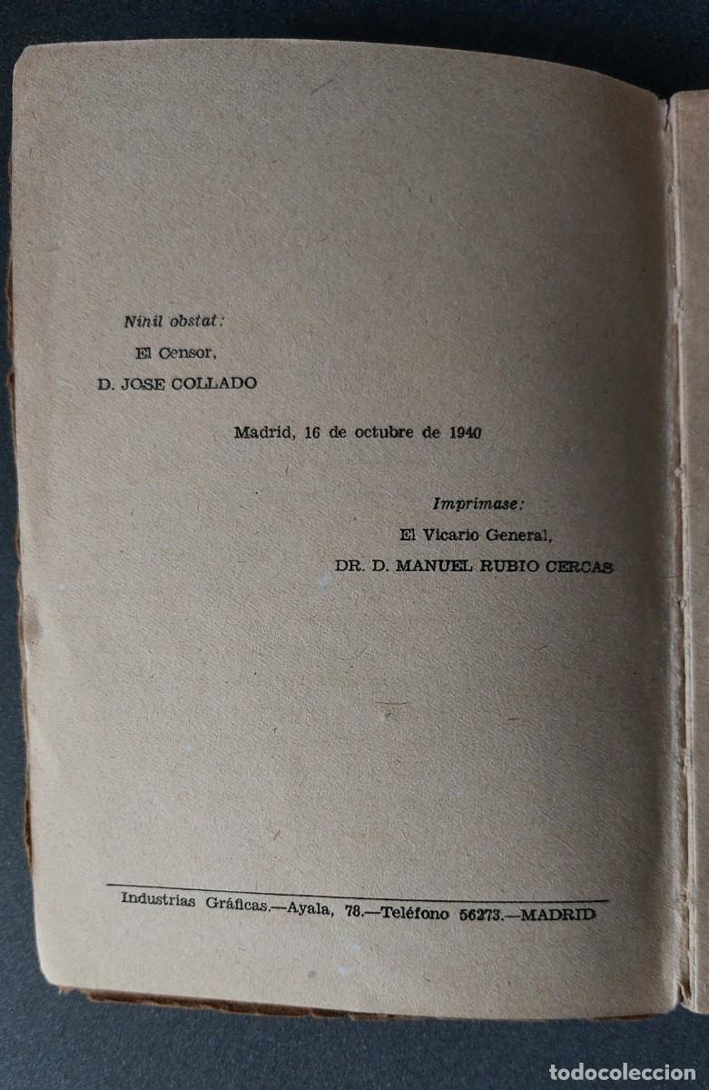 Libros de segunda mano: Auxilio social, a&ntilde;o 1940 - Foto 4