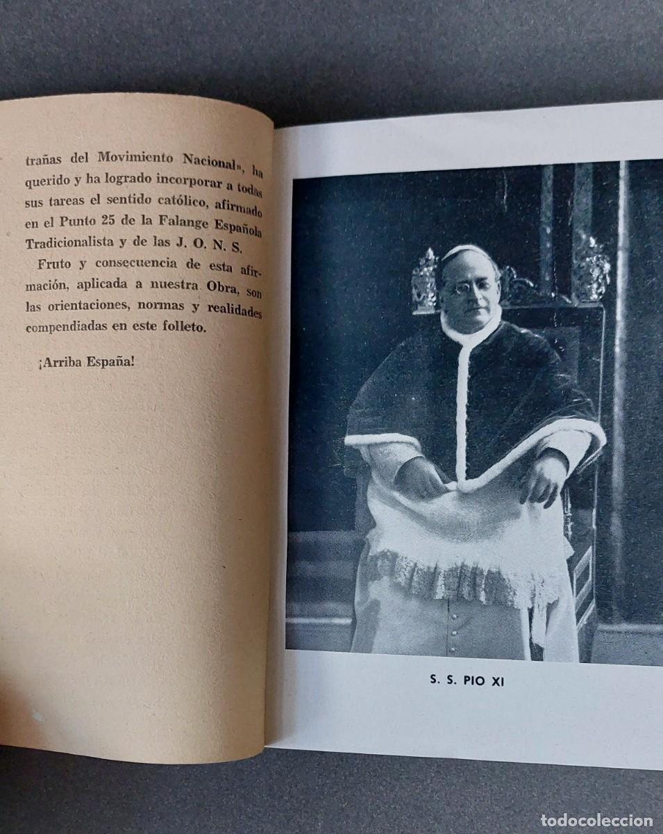 Libros de segunda mano: Auxilio social, a&ntilde;o 1940 - Foto 6