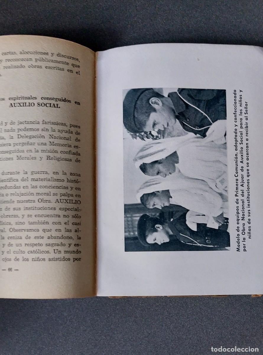 Libros de segunda mano: Auxilio social, a&ntilde;o 1940 - Foto 8
