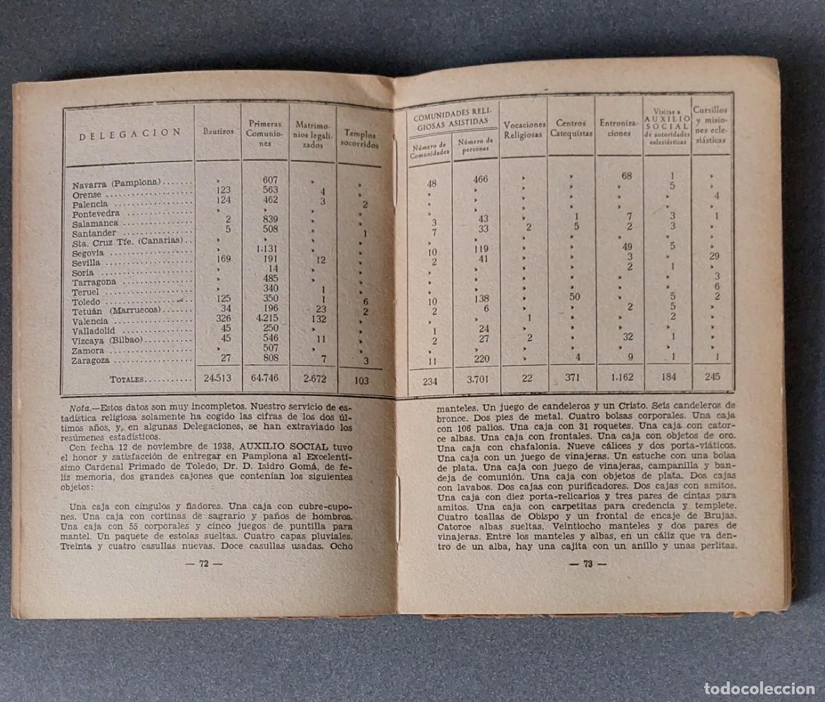 Libros de segunda mano: Auxilio social, a&ntilde;o 1940 - Foto 9