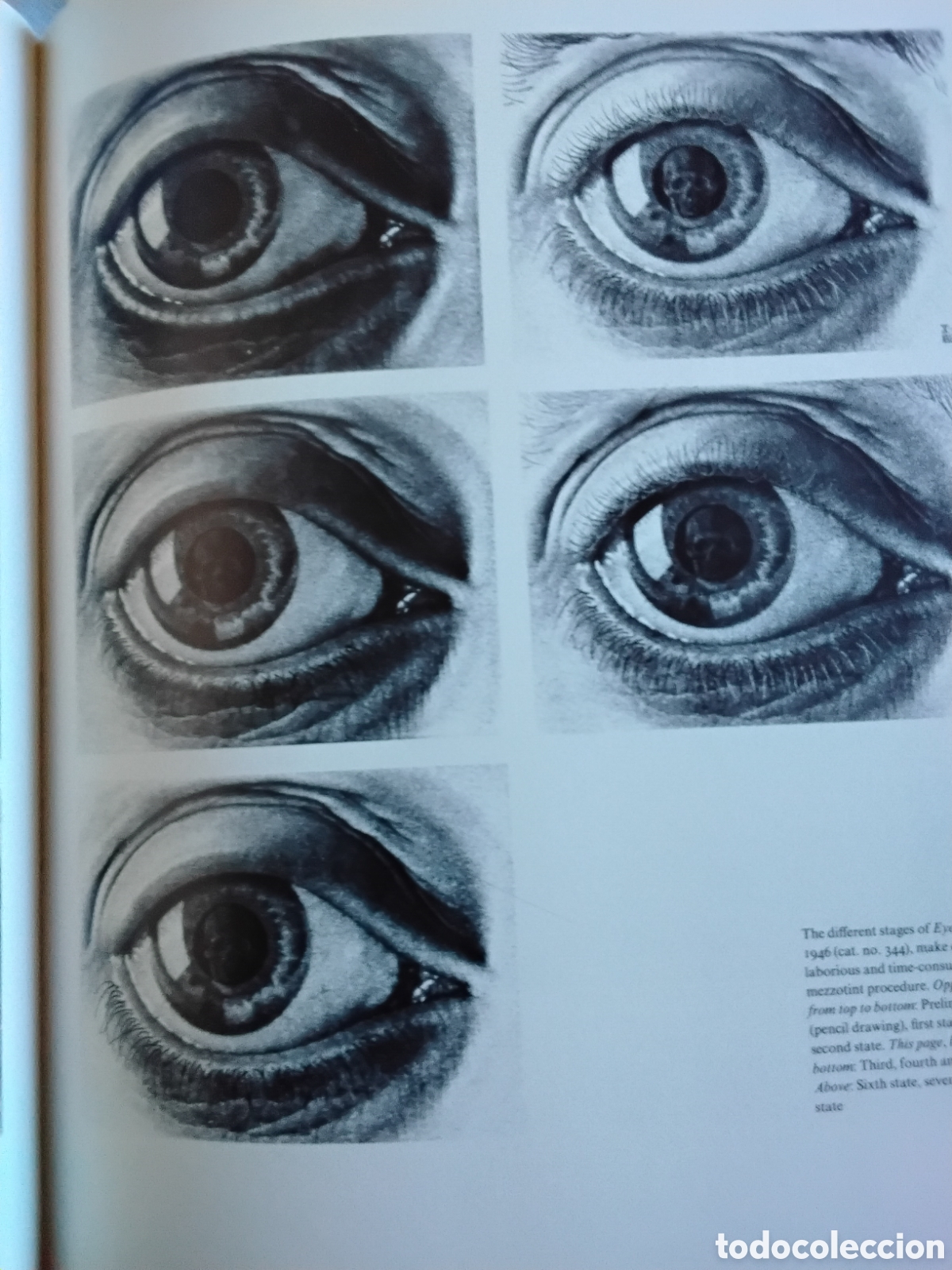Libros de segunda mano: M. C. ESCHER. HIS LIFE AND COMPLETE GRAPHIC WORK - Foto 9