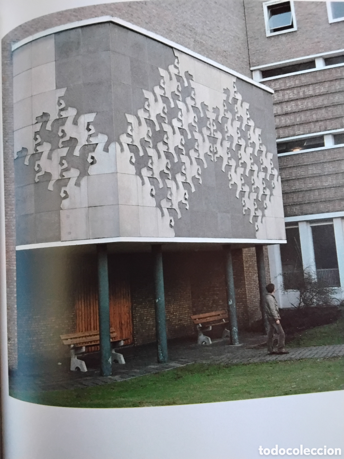 Libros de segunda mano: M. C. ESCHER. HIS LIFE AND COMPLETE GRAPHIC WORK - Foto 13