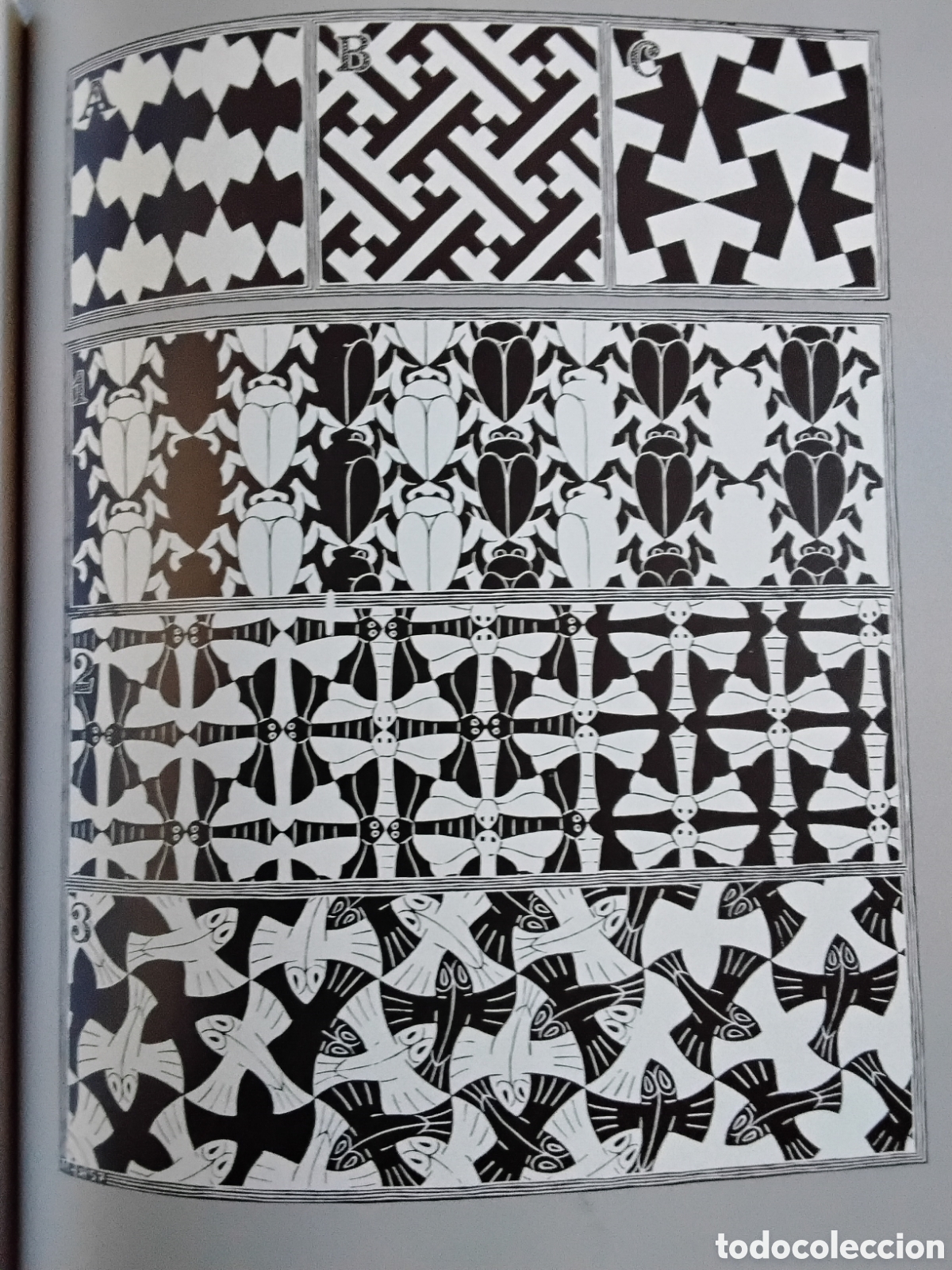 Libros de segunda mano: M. C. ESCHER. HIS LIFE AND COMPLETE GRAPHIC WORK - Foto 18