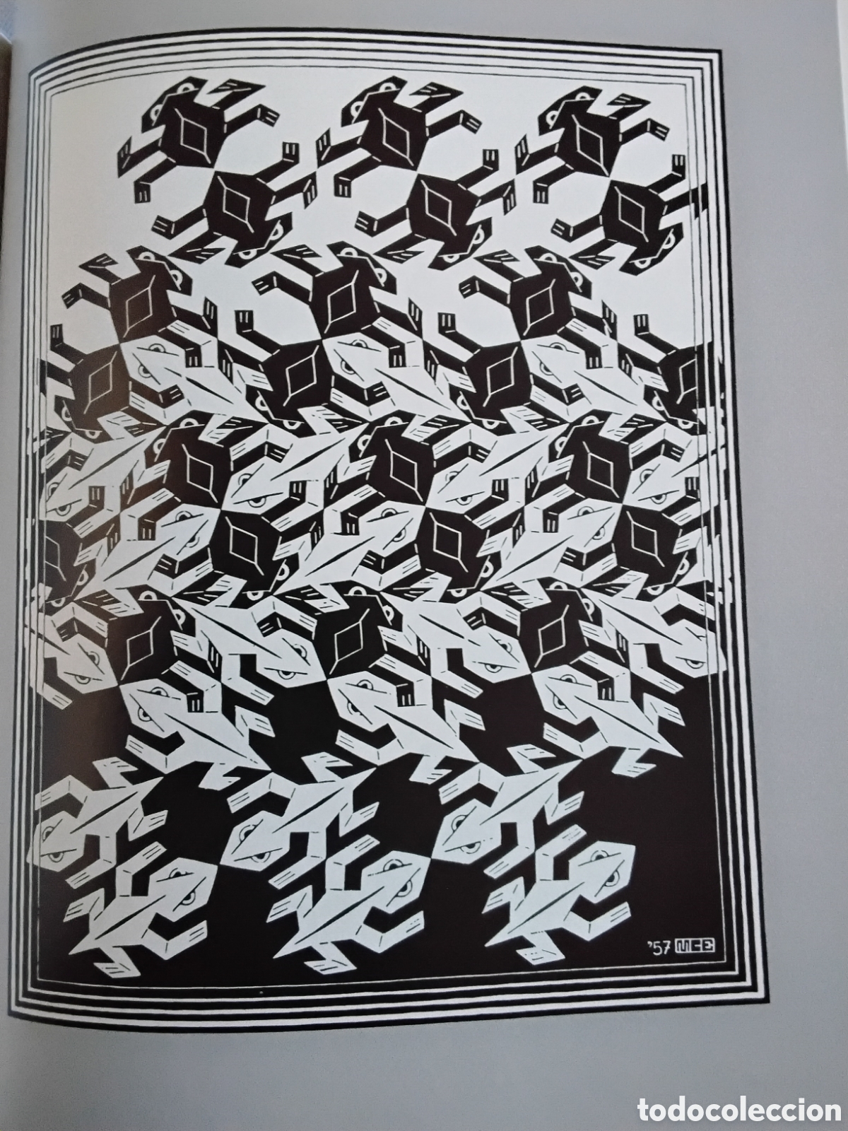 Libros de segunda mano: M. C. ESCHER. HIS LIFE AND COMPLETE GRAPHIC WORK - Foto 19
